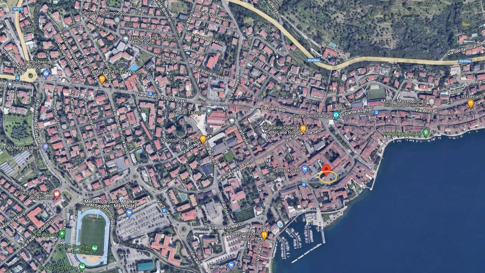 Casa Vino - Gardagate location